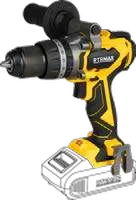 RTRMAX Akülü 2’li Makine Seti X-LION Çantalı — görsel 2