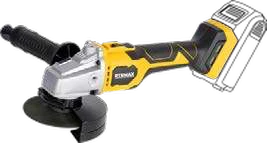 RTRMAX Akülü 3’lü Makine Seti X-LION Çantalı — görsel 2