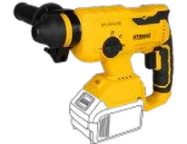 RTRMAX Akülü 4’lü Makine Seti X-LION Çantalı — görsel 6