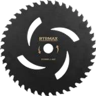 RTRMAX Elmas Tırpan Testeresi · 40T, 255 x 25.4 mm x 1.6 mm