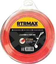 RTRMAX Tırpan Misinaları (Üçgen) · 3,5 mm x 48 m