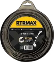 RTRMAX Tırpan Misinaları (Kare) · 3,0 mm x 51 m