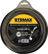 RTRMAX Tırpan Misinaları (Testere) · 3,5 mm x 35 m