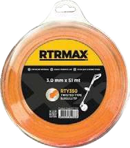 RTRMAX Tırpan Misinaları (Burgulu) · 4,0 mm x 32 m
