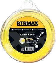 RTRMAX Tırpan Misinaları (Altıgen) · 3,3 mm x 46 m
