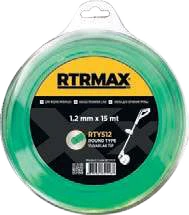 RTRMAX Tırpan Misinaları (Yuvarlak) · 1,2 mm x 15 m