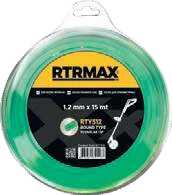RTRMAX Tırpan Misinaları (Yuvarlak) · 3,3 mm x 46 m