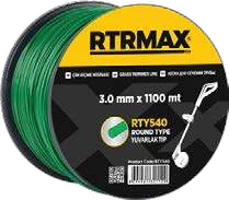 RTRMAX Tırpan Misinaları (Yuvarlak) · 3,3 mm x 900 m