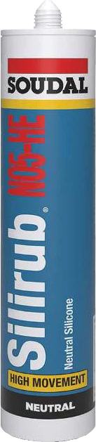 Soudal SILIRUB NO5-HE