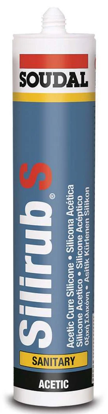Soudal SILIRUB S 280ml