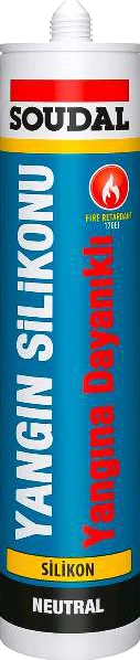 Soudal YANGINA DAYANIKLI SİLİKON