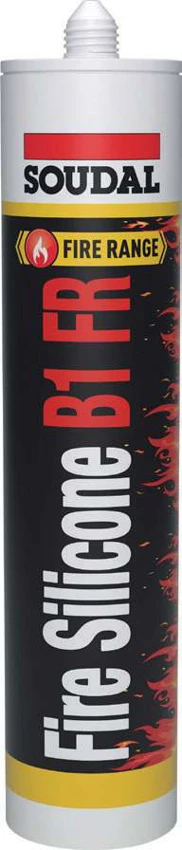 Soudal FIRESILICONE B1 FR YANGIN SİLİKONU