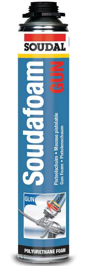 Soudal SOUDAFOAM GUN 750 ML
