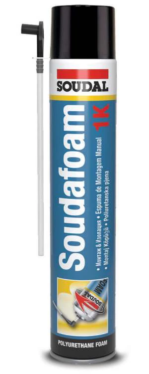 Soudal SOUDAFOAM 1K 600 GR