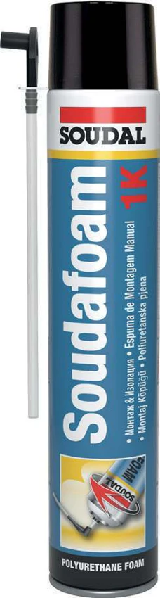 Soudal SOUDAFOAM 1K 650 GR