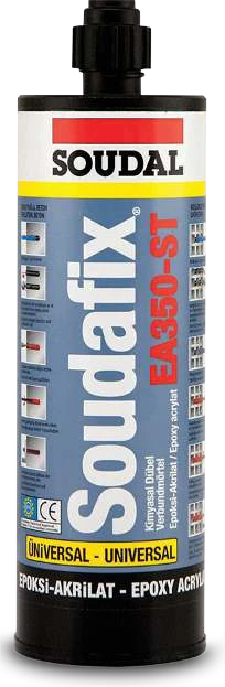 Soudal SOUDAFIX EA350-ST EPOKSİ AKRİLAT
