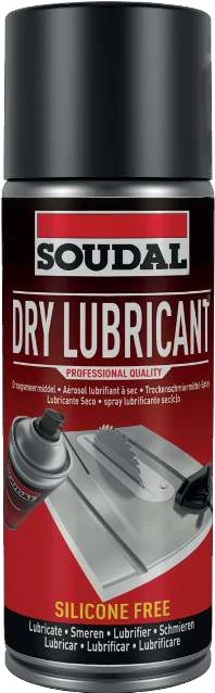 Soudal DRY LUBRICANT SİLİKON İÇERMEYEN KURU YAĞLAYICI