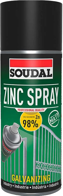 Soudal ZINC SPRAY (%98 ÇİNKO SPREY)