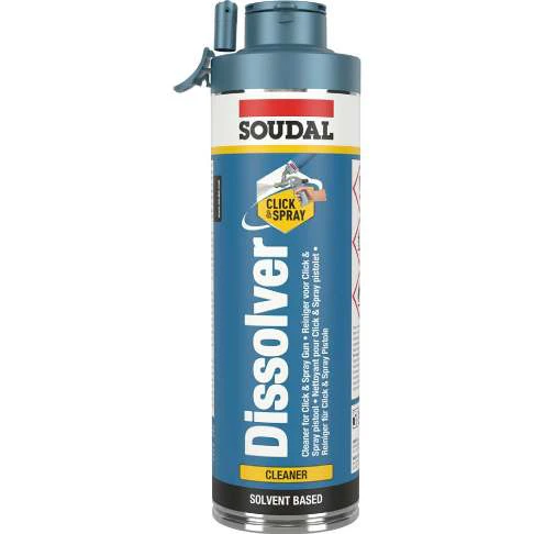 Soudal Dissolver CLICK&SPRAY KONTAKT SPREY TEMİZLEYİCİ
