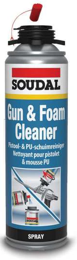 Soudal GUN&FOAM CLEANER PU KÖPÜK TEMİZLEYİCİ